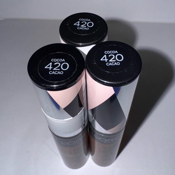 x3 tubes! L’ORÉAL INFALLIBLE Full Wear MORE THAN CONCEALER - Shade 420 Cocoa - Picture 2 of 2
